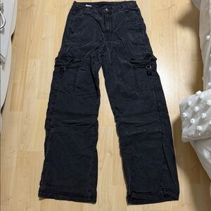 American Eagle Outfitters Black Straight Leg Pants